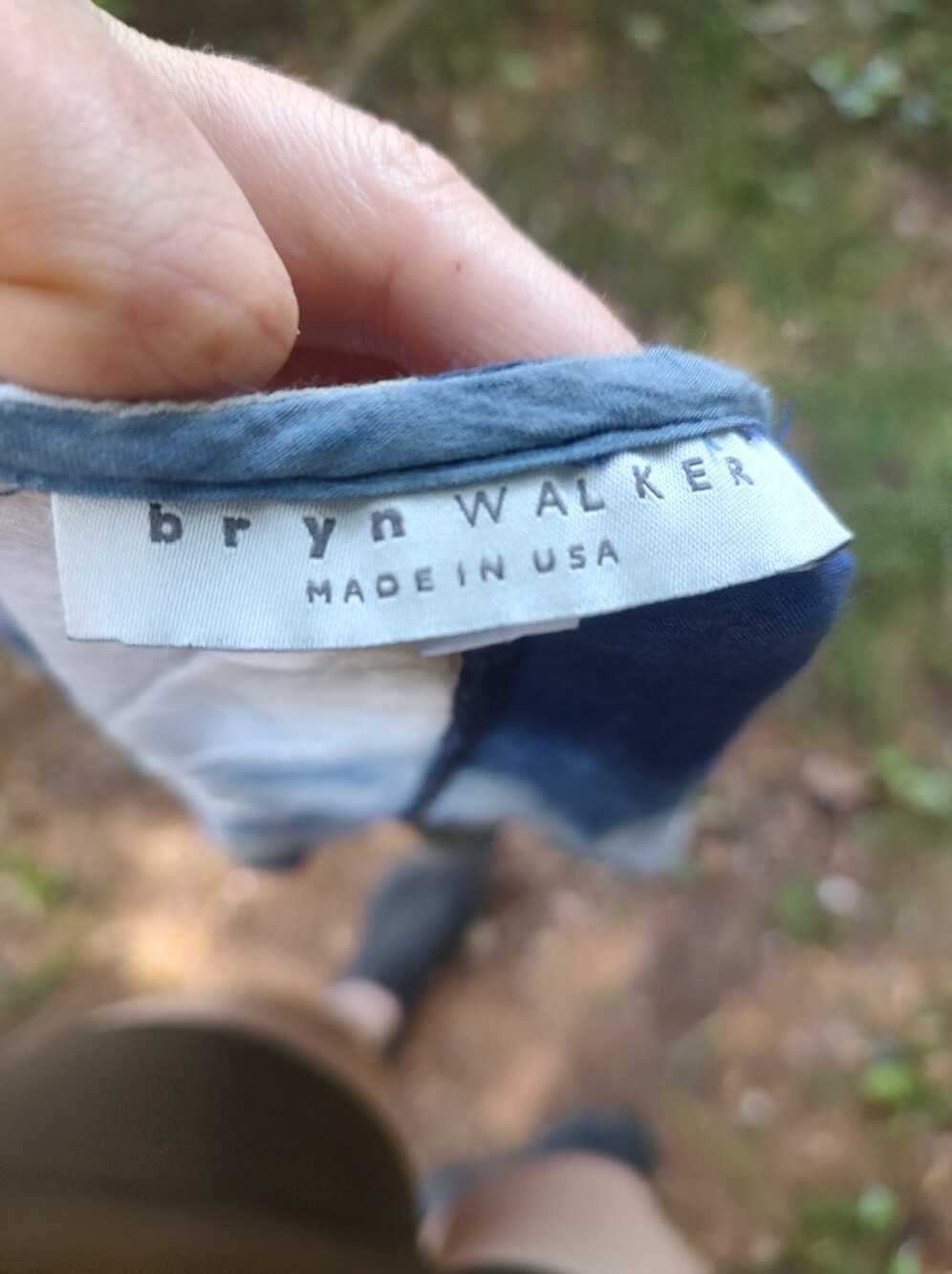 🏵️ Bryn Walker Tie Dye Boho Oversized Flutter Boxy Shirt - Picture 5 of 8